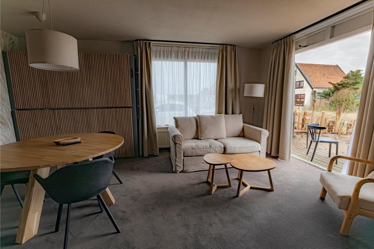 Strandhotel Camperduin Схорл Екстер'єр фото