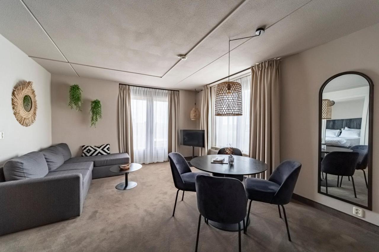 Strandhotel Camperduin Схорл Екстер'єр фото