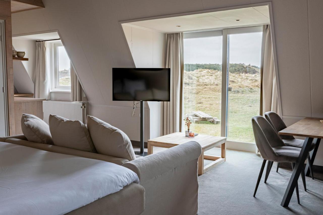 Strandhotel Camperduin Схорл Екстер'єр фото