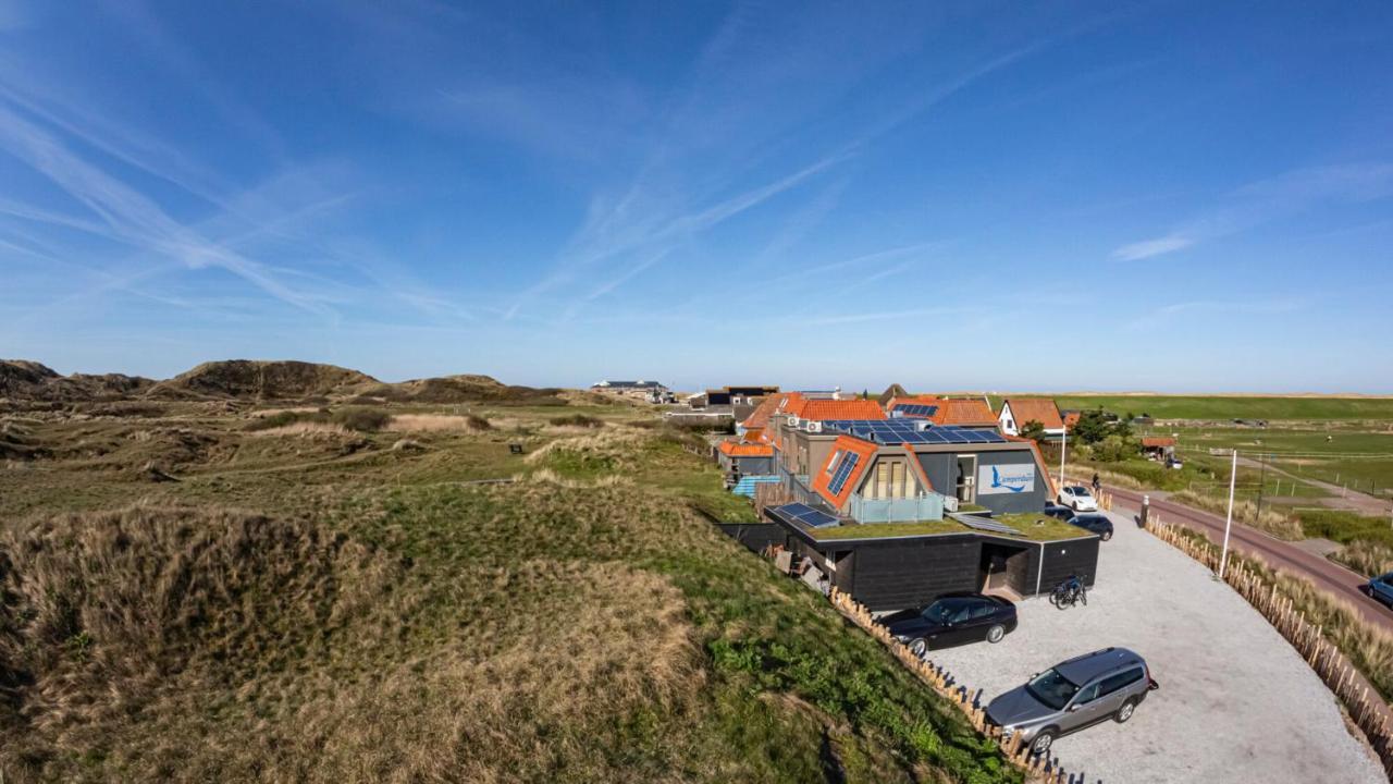 Strandhotel Camperduin Схорл Екстер'єр фото