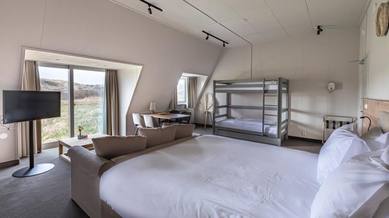 Strandhotel Camperduin Схорл Екстер'єр фото