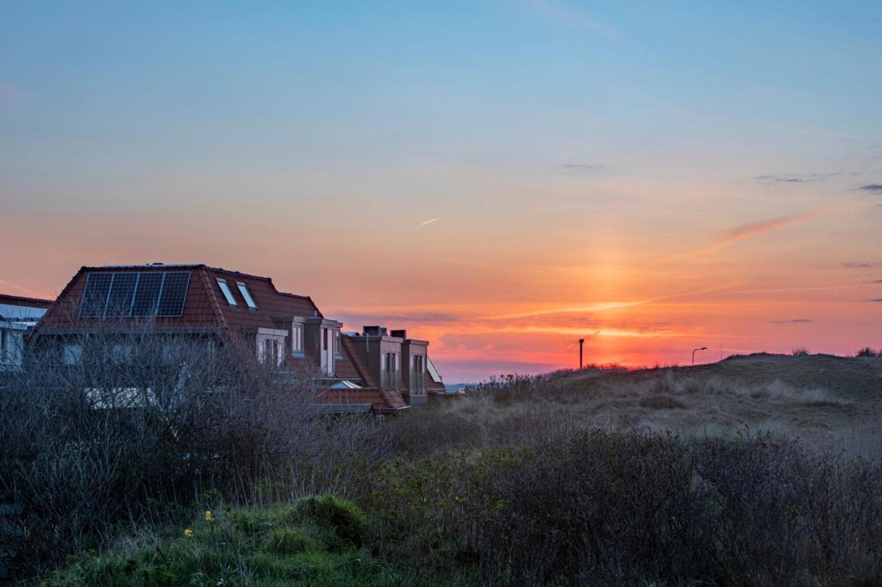 Strandhotel Camperduin Схорл Екстер'єр фото