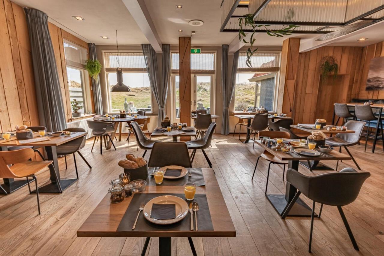 Strandhotel Camperduin Схорл Екстер'єр фото