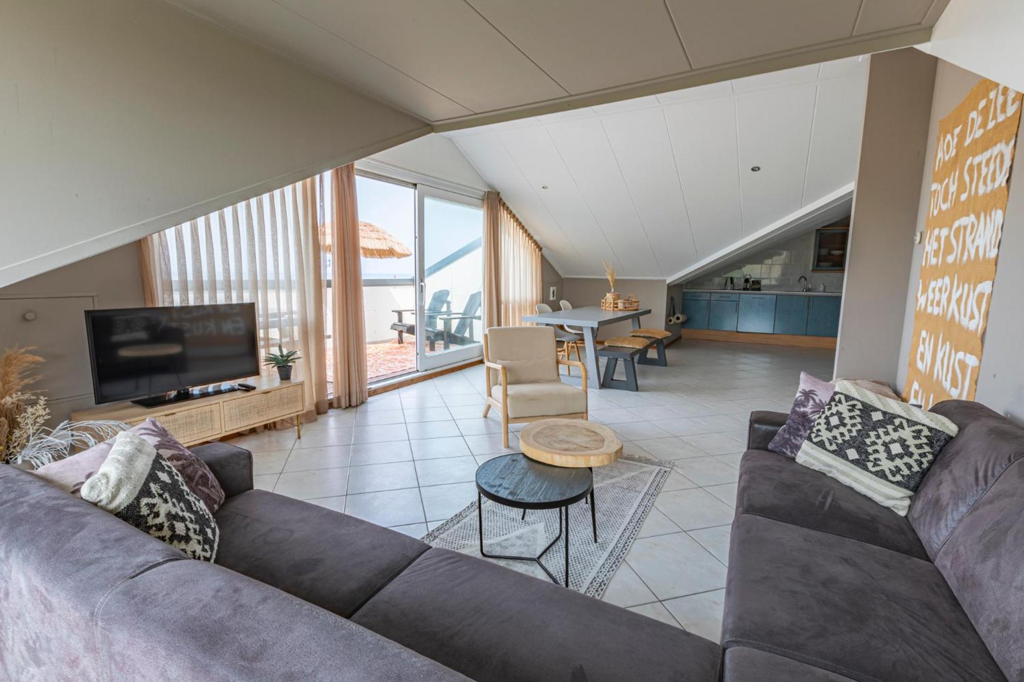 Strandhotel Camperduin Схорл Номер фото