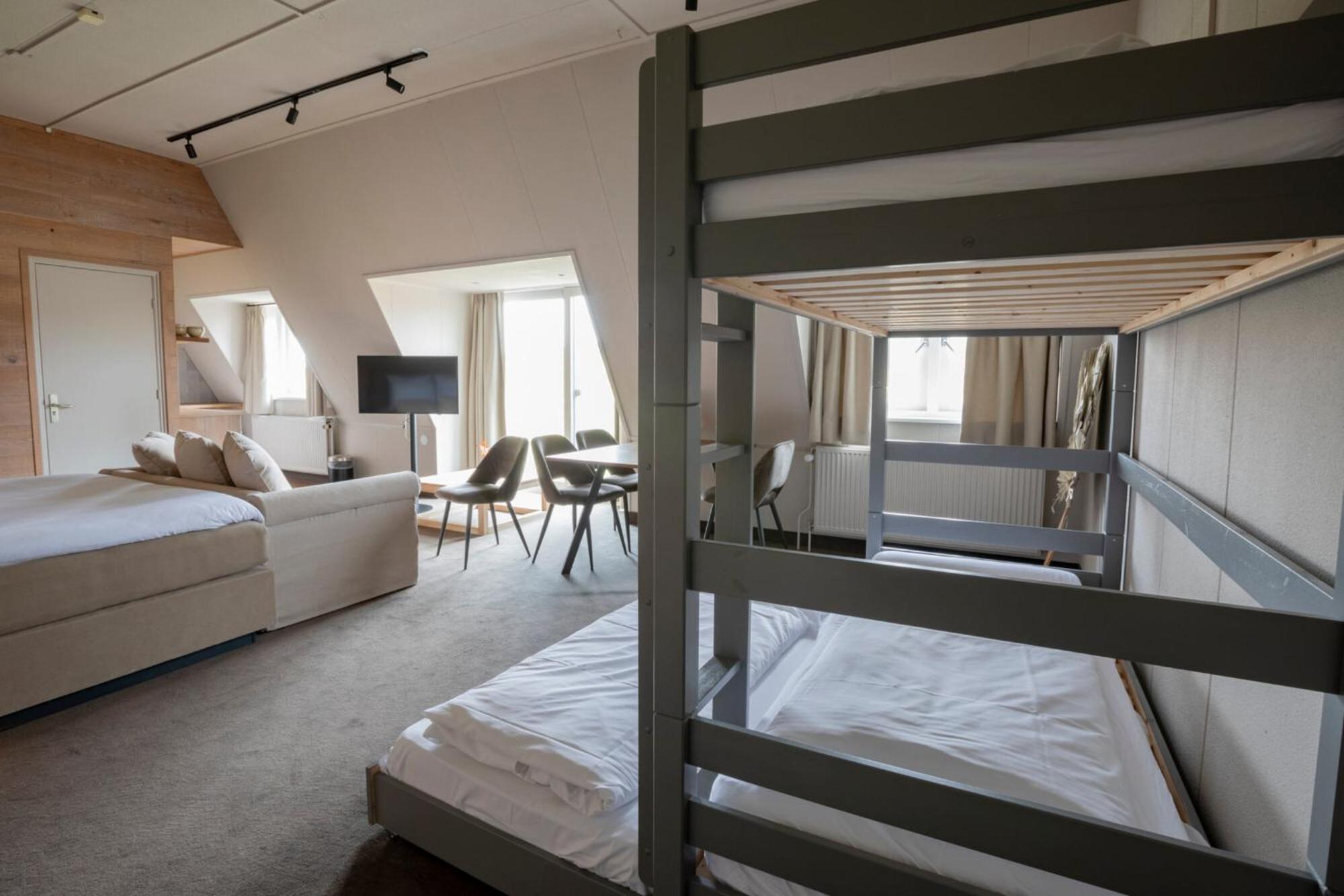 Strandhotel Camperduin Схорл Номер фото