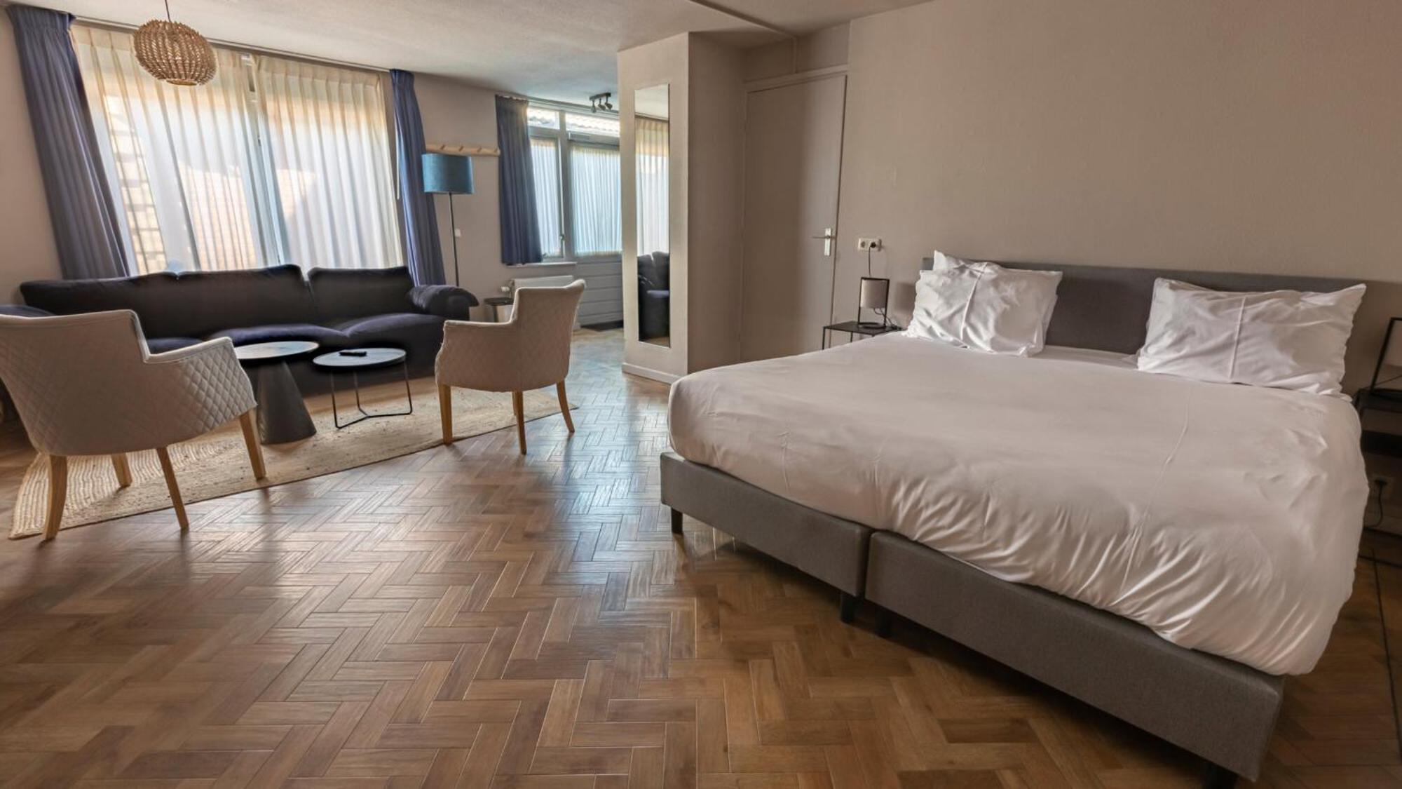 Strandhotel Camperduin Схорл Номер фото