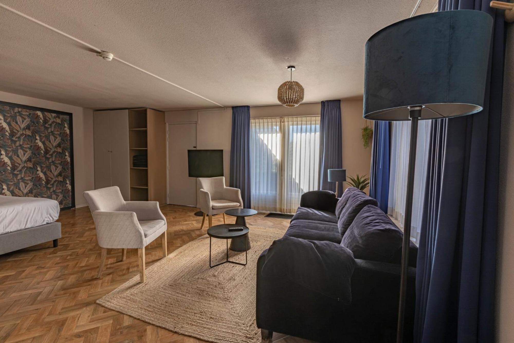 Strandhotel Camperduin Схорл Номер фото