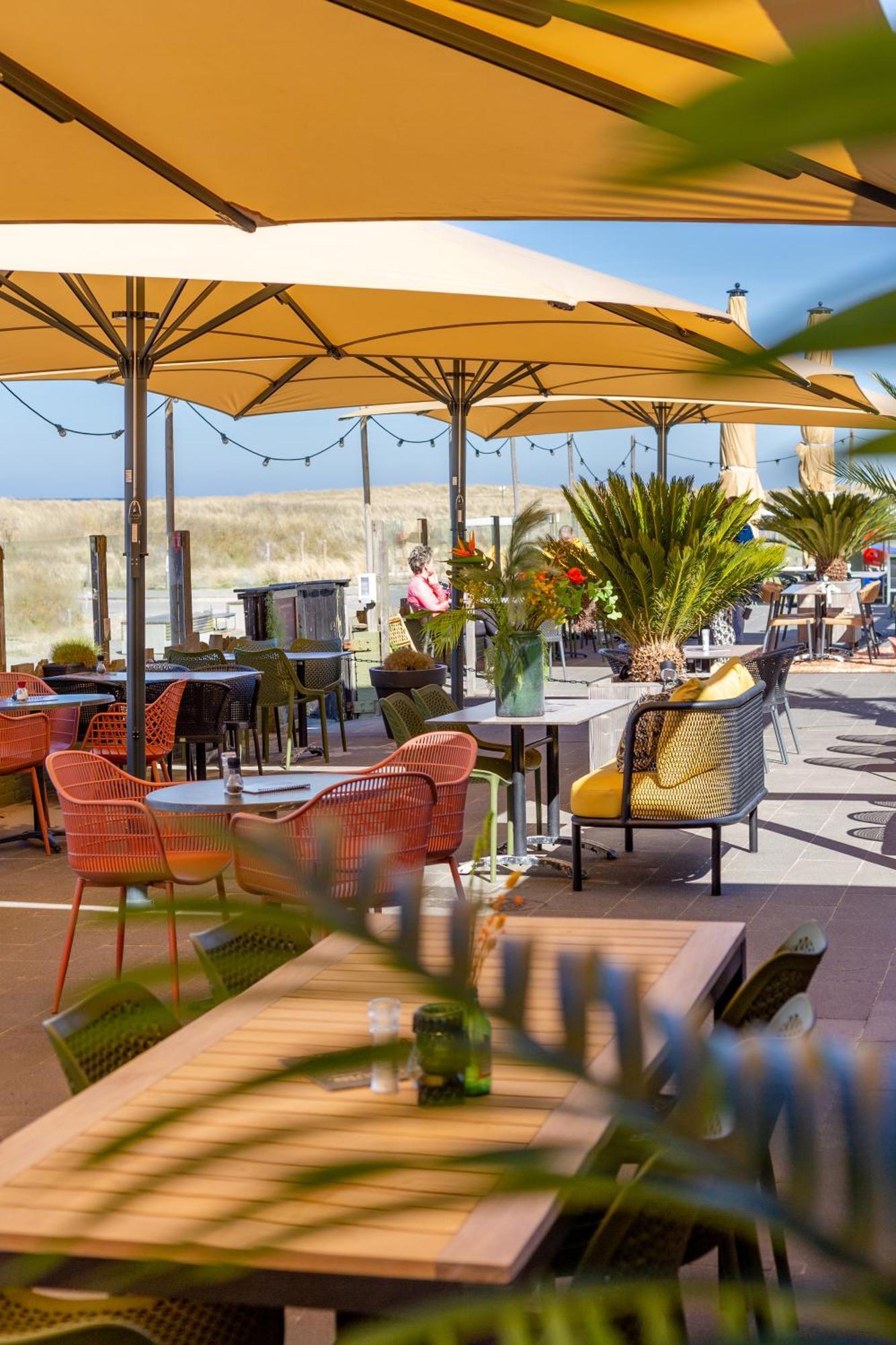 Strandhotel Camperduin Схорл Екстер'єр фото