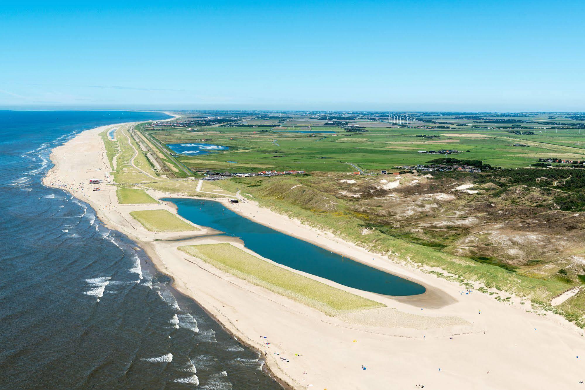 Strandhotel Camperduin Схорл Екстер'єр фото