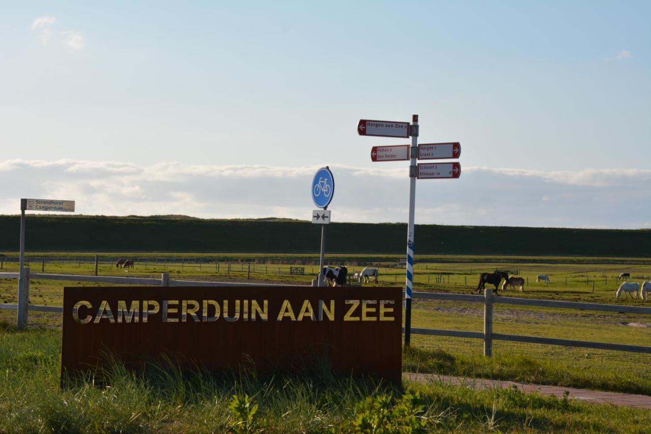 Strandhotel Camperduin Схорл Екстер'єр фото